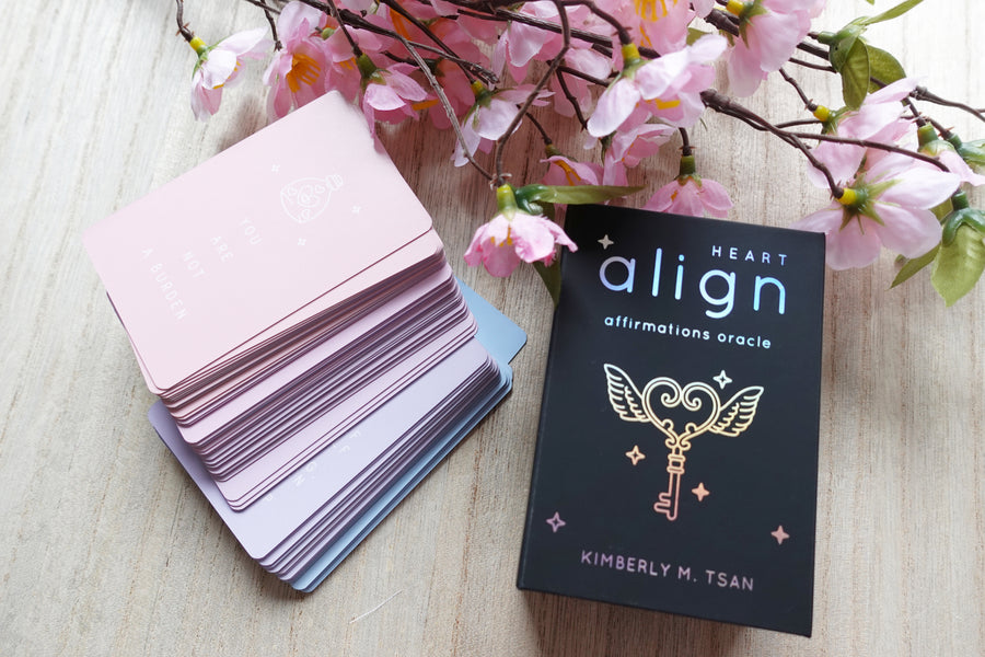 The Making of Align: Heart Affirmations Oracle