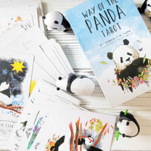 Load image into Gallery viewer, 🐼 Way Of The Panda Tarot | ✨WONDER✨ Edition
