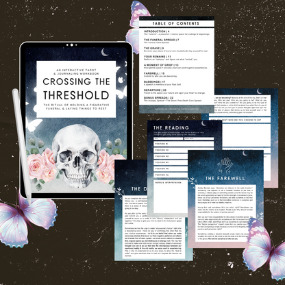 Crossing the Threshold | Tarot + Journaling Workbook