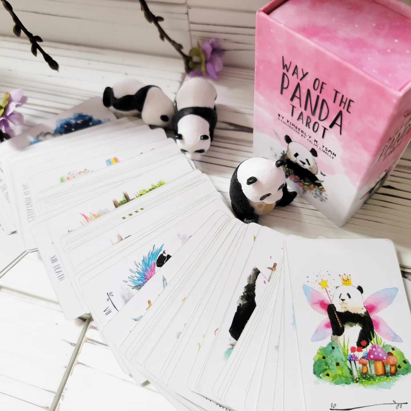🐼Way Of The Panda Tarot | Baby Panda Edition