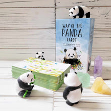Load image into Gallery viewer, IN STOCK! 🐼 Way Of The Panda Tarot | ✨WONDER✨ Edition
