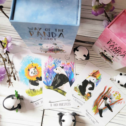 Way of the Panda Tarot: Panda Family Bundle