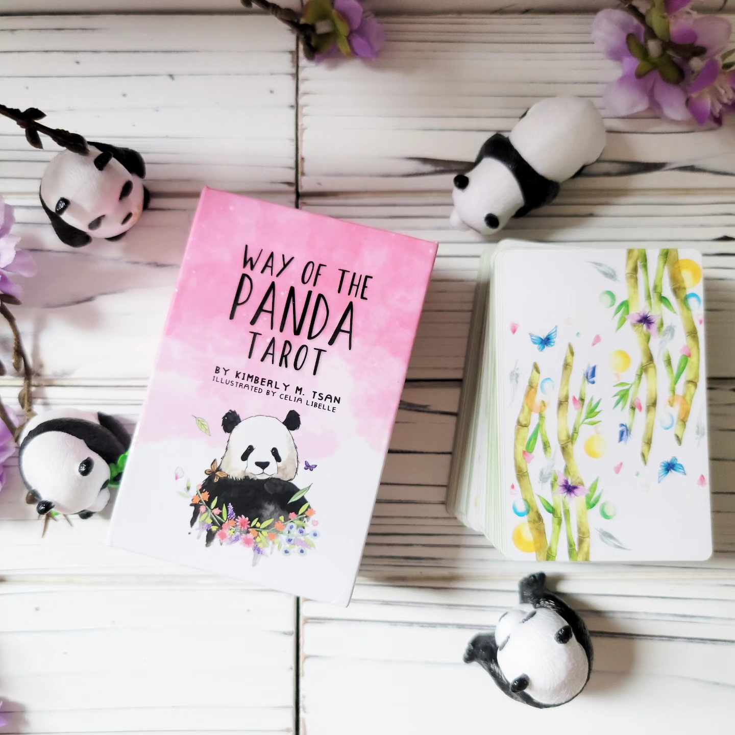 🐼Way Of The Panda Tarot | Baby Panda Edition
