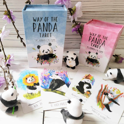 Way of the Panda Tarot: Panda Family Bundle