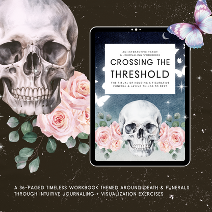 Crossing the Threshold | Tarot + Journaling Workbook