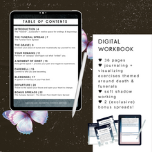 Load image into Gallery viewer, Crossing the Threshold | Tarot + Journaling Workbook

