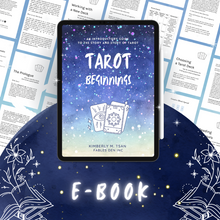 Load image into Gallery viewer, Tarot Beginnings : An Introductory Guide to the Story and Study of Tarot (PDF)
