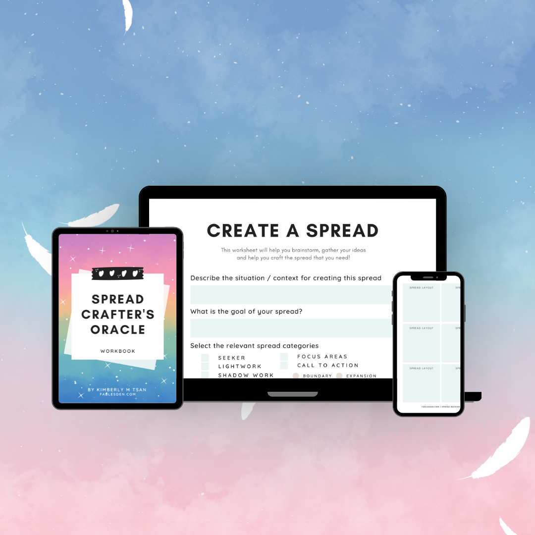 The Spread Crafter's Oracle | Digital Workbook